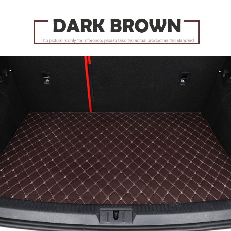 Auto Trunk Mat For Chrysler 300C 2011-2016 2015 2014 2013 2012 Car Boot Cover Pad Interior Protector Accessories