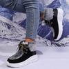 Fashion Mujer Warm Platform Ankle Boots 2025 Winter New Woman Warm Snow Boots Waterproof Comfortable Lace-Up Thicken Plush Winter Botas