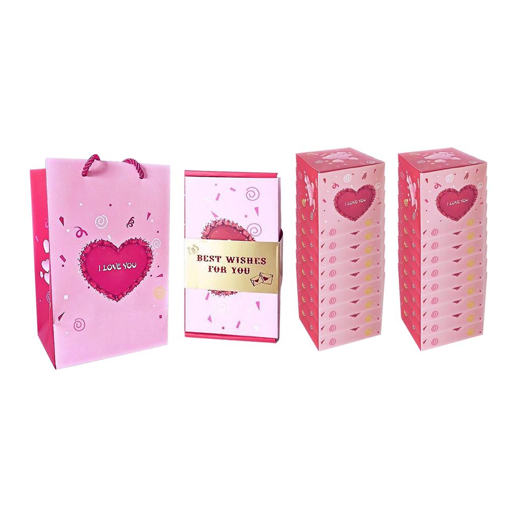 Reusable Birthday Surprise Gift Box With Coin Storage Box, Suitable For Various Events And Travel, Portable Celebration Gift Box.