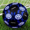 Pallone da Calcio Personalizzato Tema Inter Milan Taglia 5, Adatto Sia per Partite Indoor che Outdoor, un Regalo Adatto a Tutti.