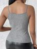 Straps Lace Crop Tops Women Solid Color V  Neck Camis Fashion Tube Top Female Sleeveless Camisole