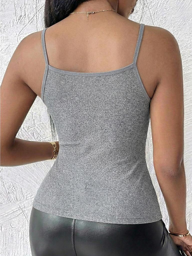Straps Lace Crop Tops Women Solid Color V Neck Camis Fashion Tube Top Female Sleeveless Camisole