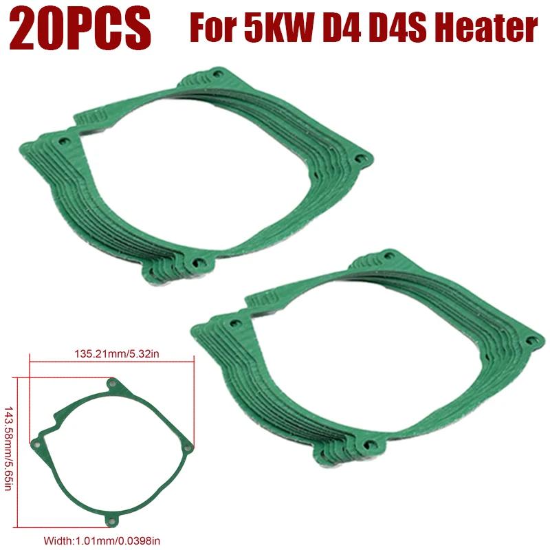 1/2/5/10/20/50X Burner Gasket Diesel Parking Heater Burner Combustion Chamber Gasket For Eberspacher Airtronic 5KW D4 D4S Heater