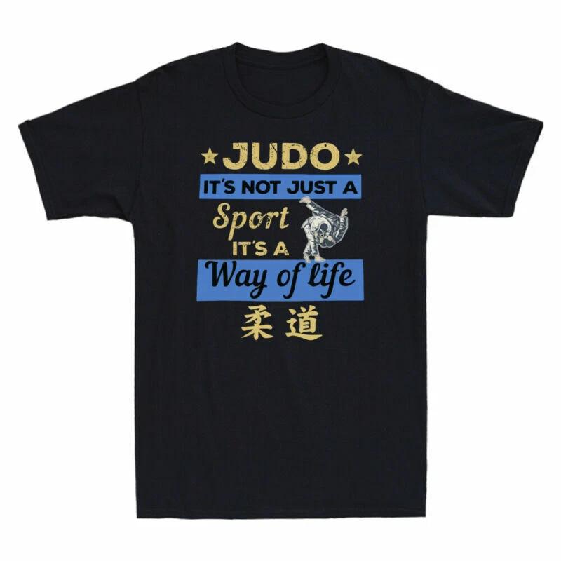 Judo It s Not Just A Sport It s A Way Of Life Vintage Men s Short Sleeve T-Shirt XS