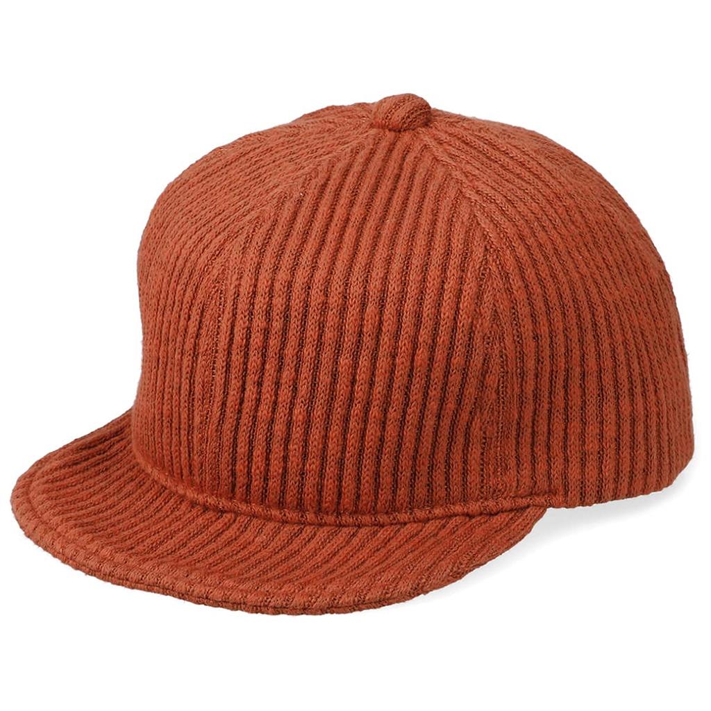 BasicEnchi Ball Cap Empire Short Brim Antibacterial Deodorant Men Women Brown