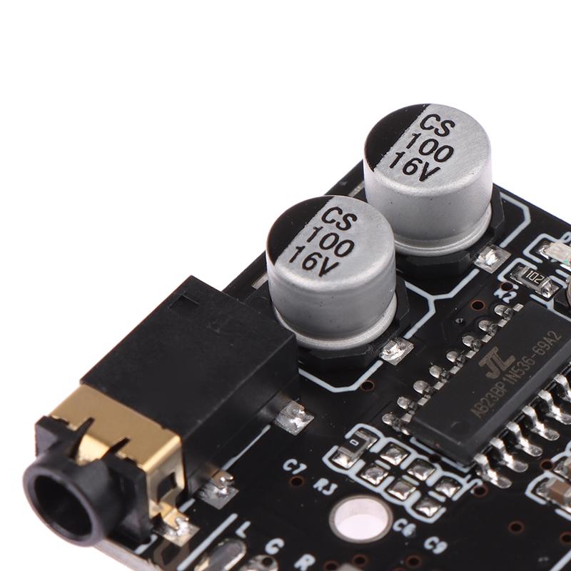 1Pc Vhm-314 Mp3 Bt Bluetooth Audio Receiving Decoding Board 5.0 Lossless Car Decoder Amplifier Module Car Speaker Replacement