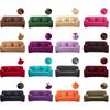 Solide Ecksofabezüge, Couch-Schonbezüge, elastisches Material, Sofa-Hautschutz für Haustiere, Chaiselongue-Bezug, L-förmiger Sofa-Sessel