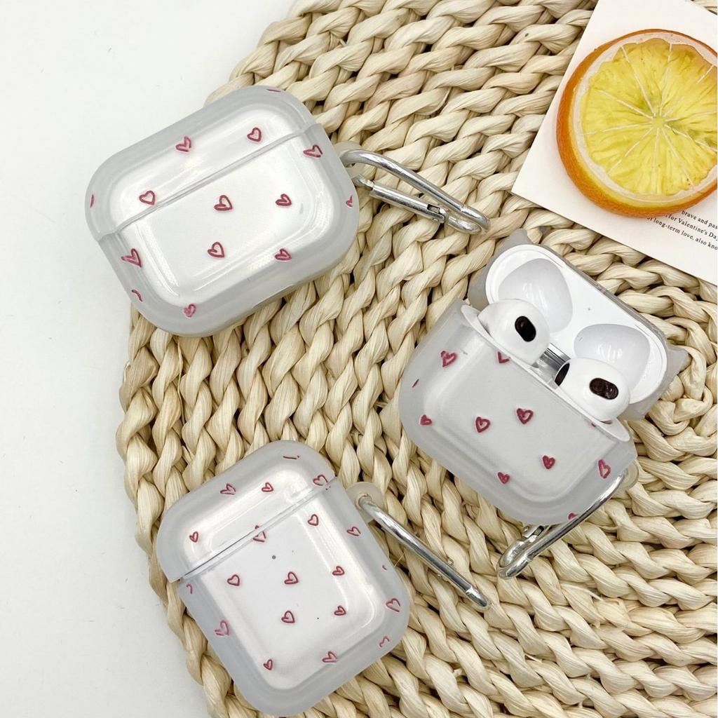 Red little love applies to Apple AirPods 1 generation Pro1 earphone case 1st generation wireless bluetooth earphone case