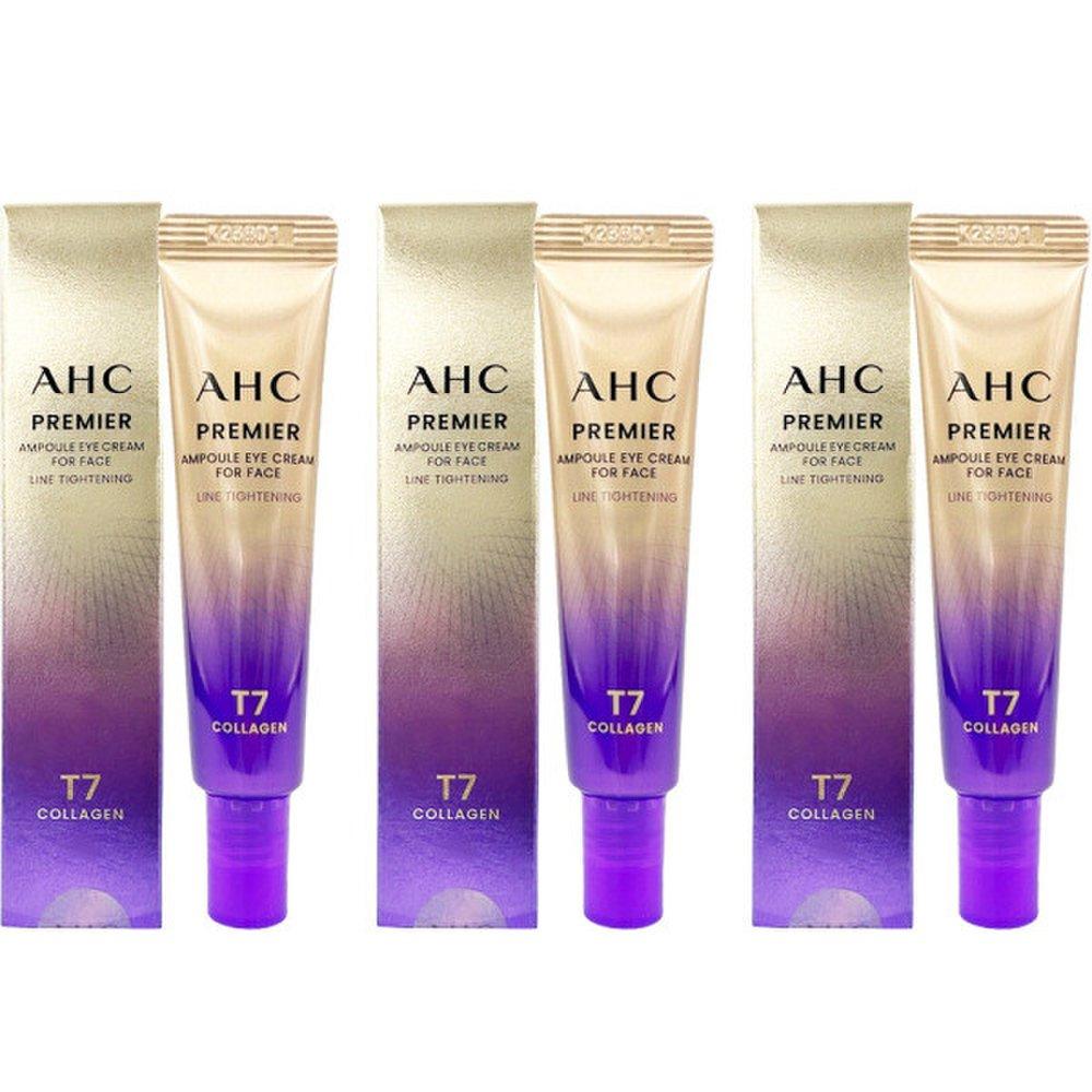 NEW AHC Eye Cream Season 13 Premier Line Tightening 12ml x 3