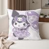 Cartoon Cute K-Kuromi Pillow Case Suitable For Bedrooms Living Rooms Cars Home Decoration