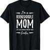 Cooles Bernedoodle Hundemama T-Shirt Lustiger Liebhaber - Herren Sommer Baumwolle Grafik T-Shirt