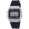 CASIO Wristwatch Chipkashi Digital Display Rectangular Calendar Everyday Water-resistant F-91WM-7AJ Mens