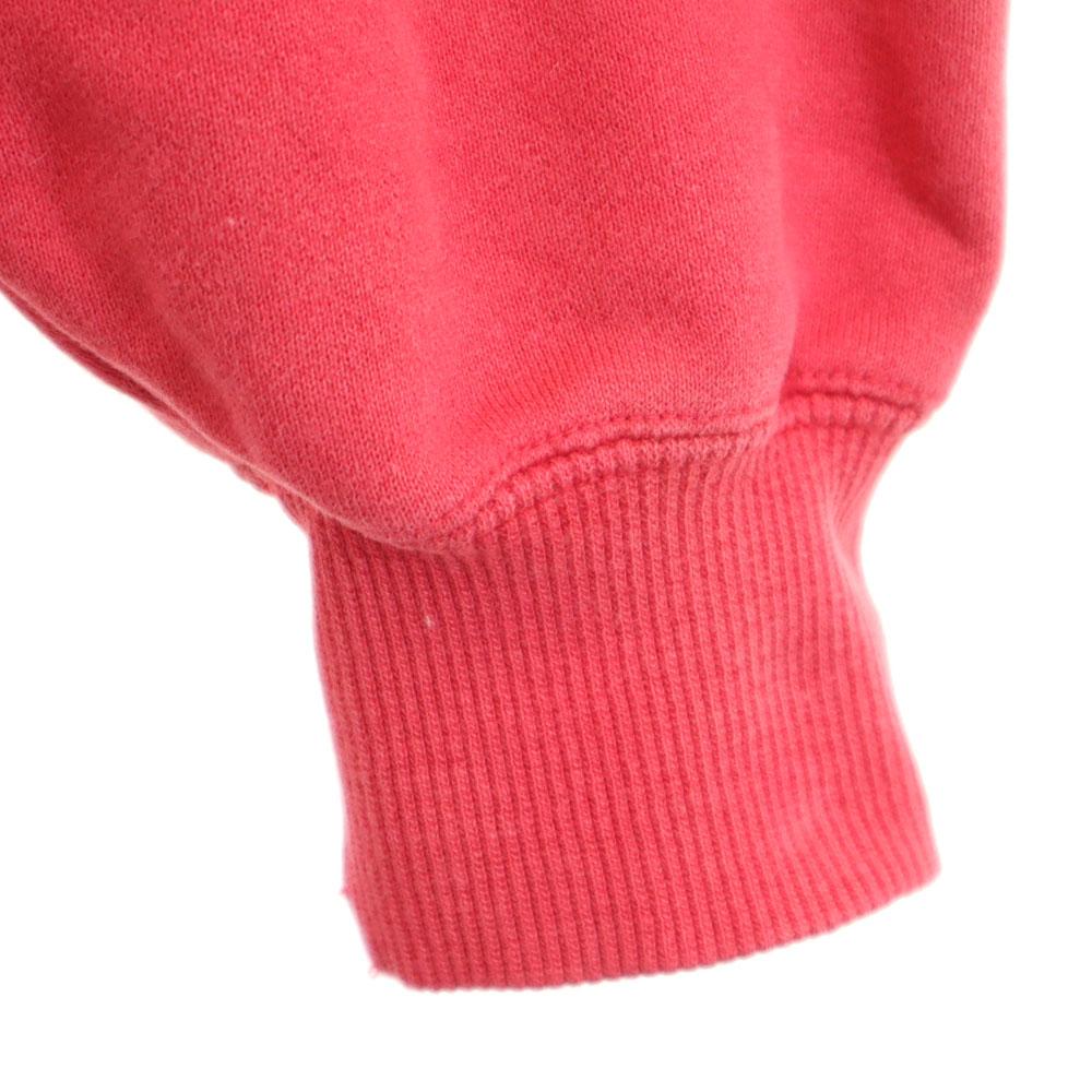 CAPTAIN SANTA Made In Japan Long Sleeve Sweat Trainer M Red Men's Used