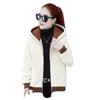 Imitation Sherpa Thickened Coat for Women Winter Korean Style Loose Warm Coat Small Fragrant Style Hooded Coat