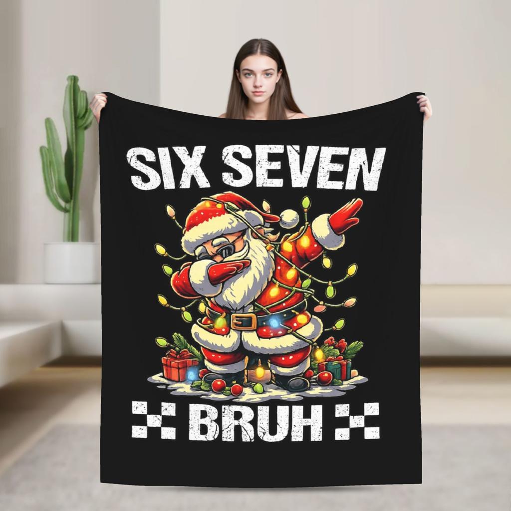 Do The Math 67 Meme Funny Six Seven Blanket Quality Warm Soft  Bedding Throws Winter Children Chair Sofa Bed Novelty Bedspread