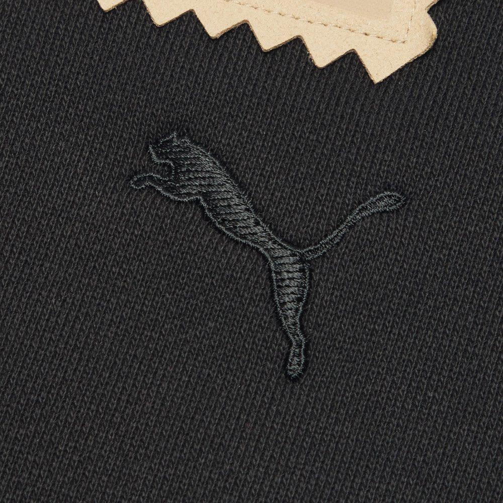 Puma Sweatshirts Men's Black Crew Neck Moderate Regular 530352-01