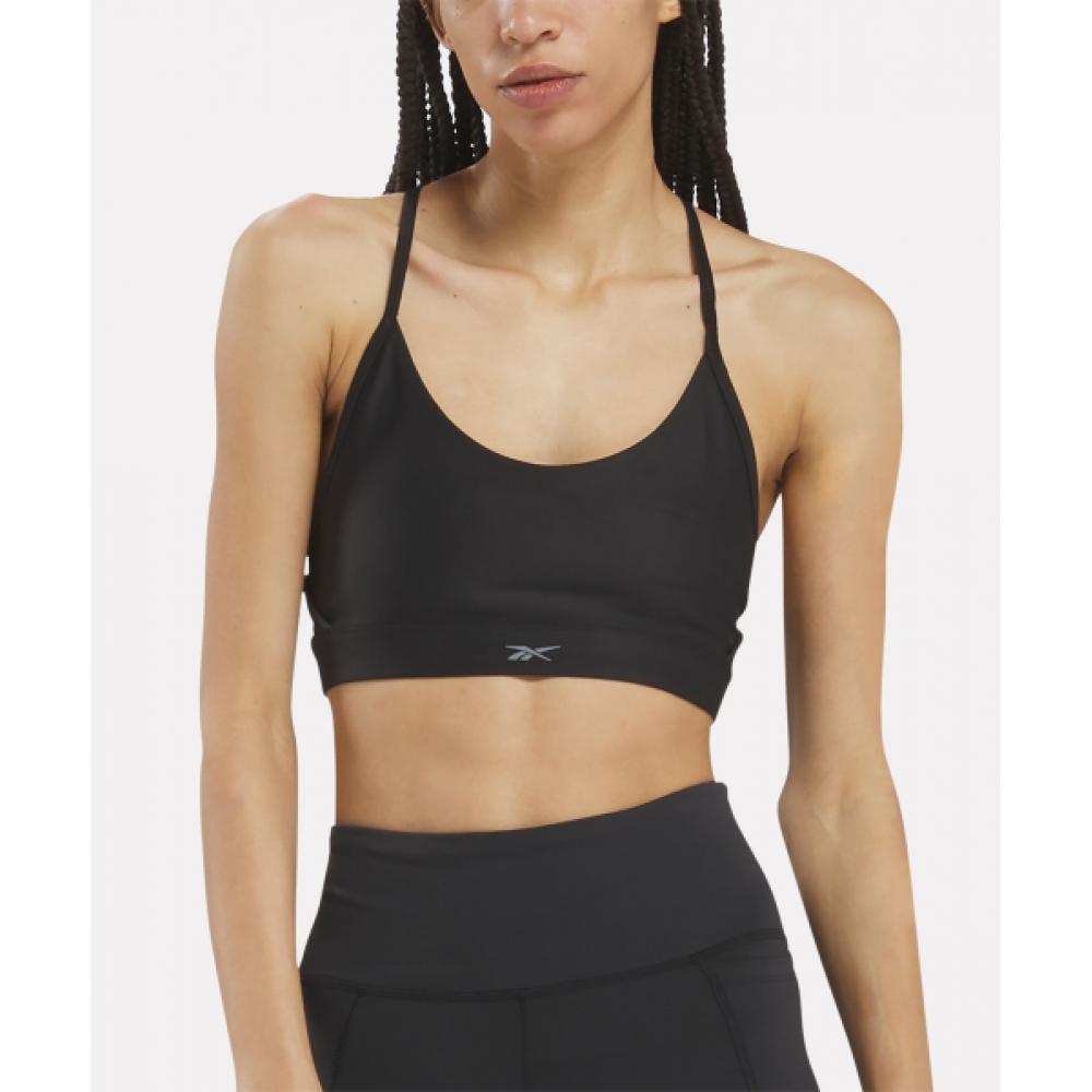 

Спортивный бюстгальтер Reebok Lux W черный 100028119 XS