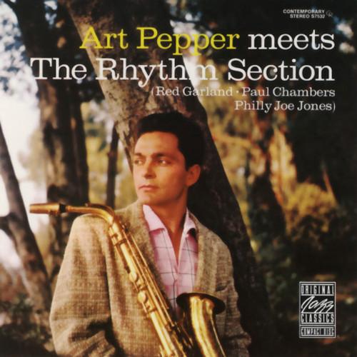 CD ART PEPPER  Meets The Rhythm Section 0025218633826 Оригинальный джаз C 2006 Европа Джаз Б/у