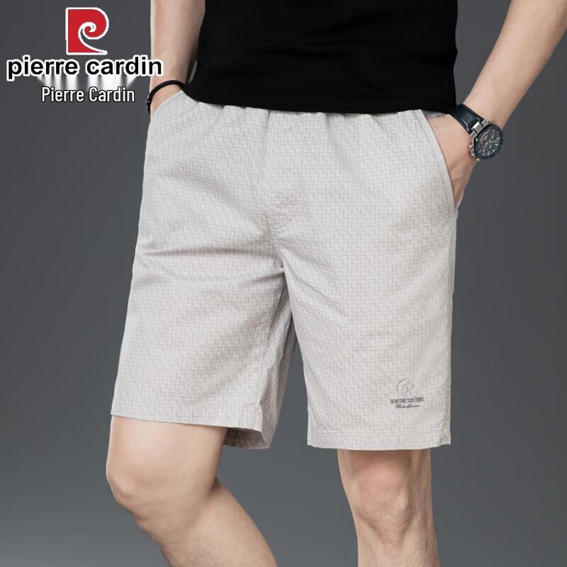 Pierre Cardin Men s Pure Cotton Summer Casual Shorts 2XL