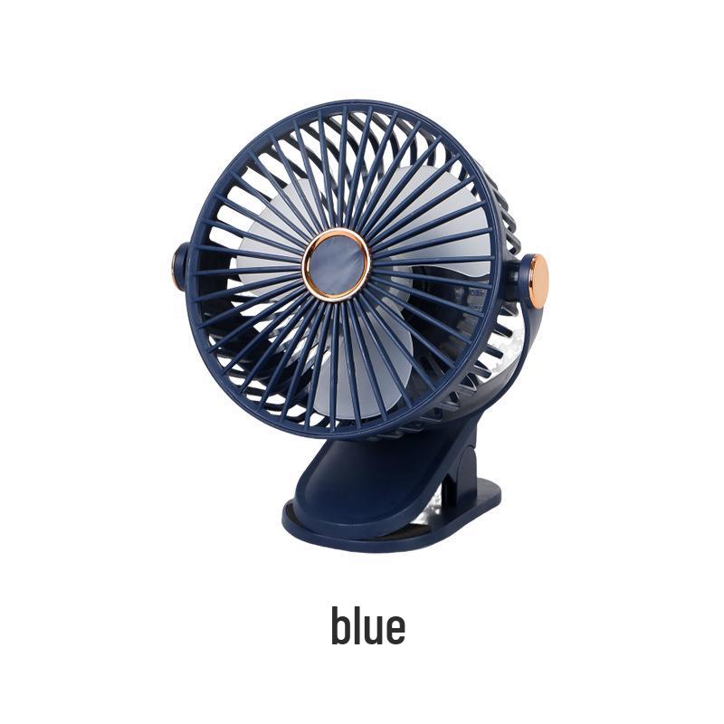 

Многофункциональный USB-перезаряжаемый вентилятор с клипсой и ночником Plug-in No Light