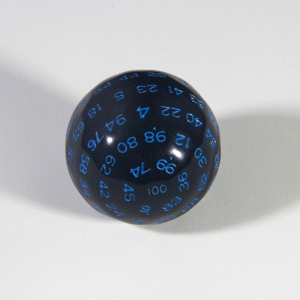 D100 Dice DND Polyhedral Dice with Bag Game for DND Role Playing Game