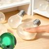 6Pc Luminous Fluorescent Light Bulb Prank Toy Kneading Stress Relief Toy For Kids Slow Rebound Sensory Fidget Toy Anxiety Relief