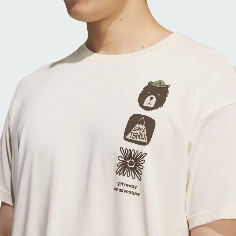 Adidas Outdoor Series Men's MT GFX TEE Short Sleeve T-Shirt
