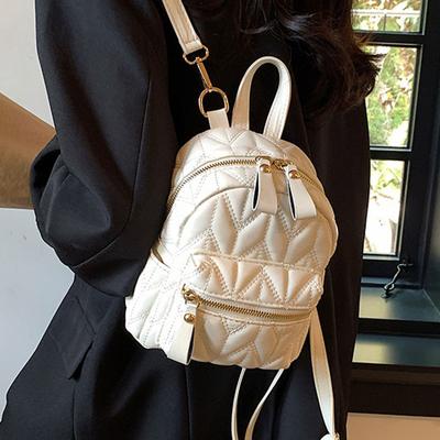 Mochila Bolso de Mujer Nueva Mochila Casual Versátil de Gran Capacidad para Estudiantes