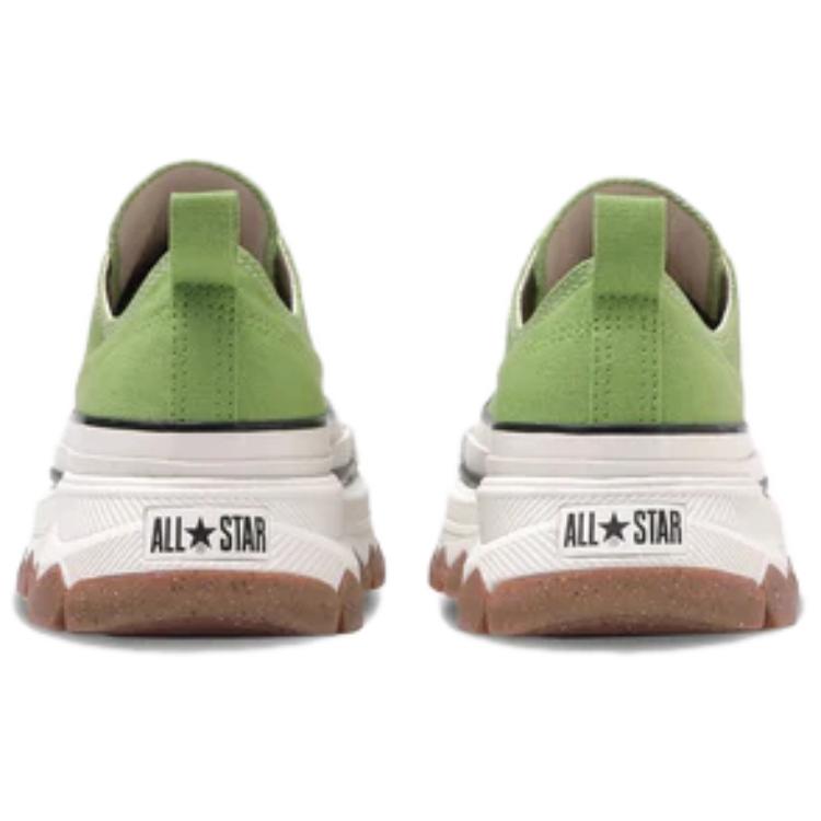 Converse All Star Trekwave Comfortable Simple Durable Lightweight Low-Top Canvas Shoes Unisex sneaker Green White 31311961