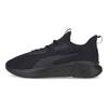 Puma Softride Sports Fabric Shock Absorbing Non-Slip Wear-Resistant Breathable Lightweight Low-Top Running Shoes Men sneaker Black 376186-01