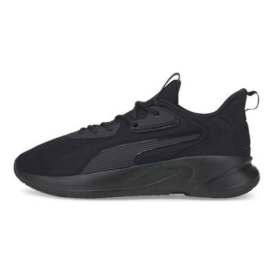 Softride Sports Fabric Shock Absorbing Non-Slip Wear-Resistant Breathable Lightweight Low-Top Running Shoes Men Sneaker Black 376186-01