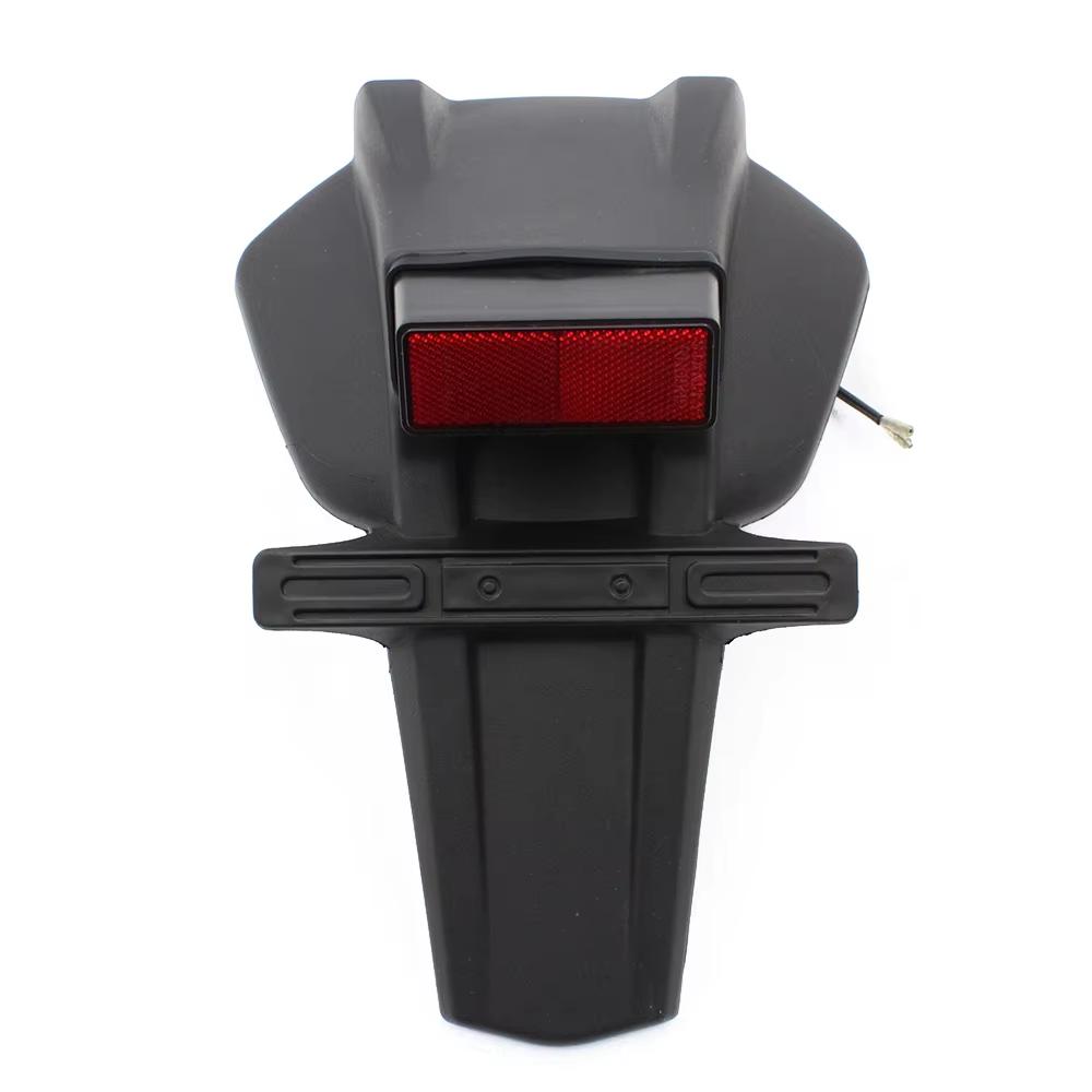 Rear Tire Fender for GSXR600 GSX-R 750 2006 2007 2008 2009 2010 License Number Plate Light Holder Bracket GSXR 600 GSXR750 K6 K8