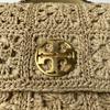 Used Tory BurchShoulder Bag Beige Raffia Women