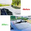 Car Rear Trunk Roof Spoiler Wing Lip For Alfa Romeo Giulia 2015-2025 Tail Tailgate Upper Deflector Splitter ABS