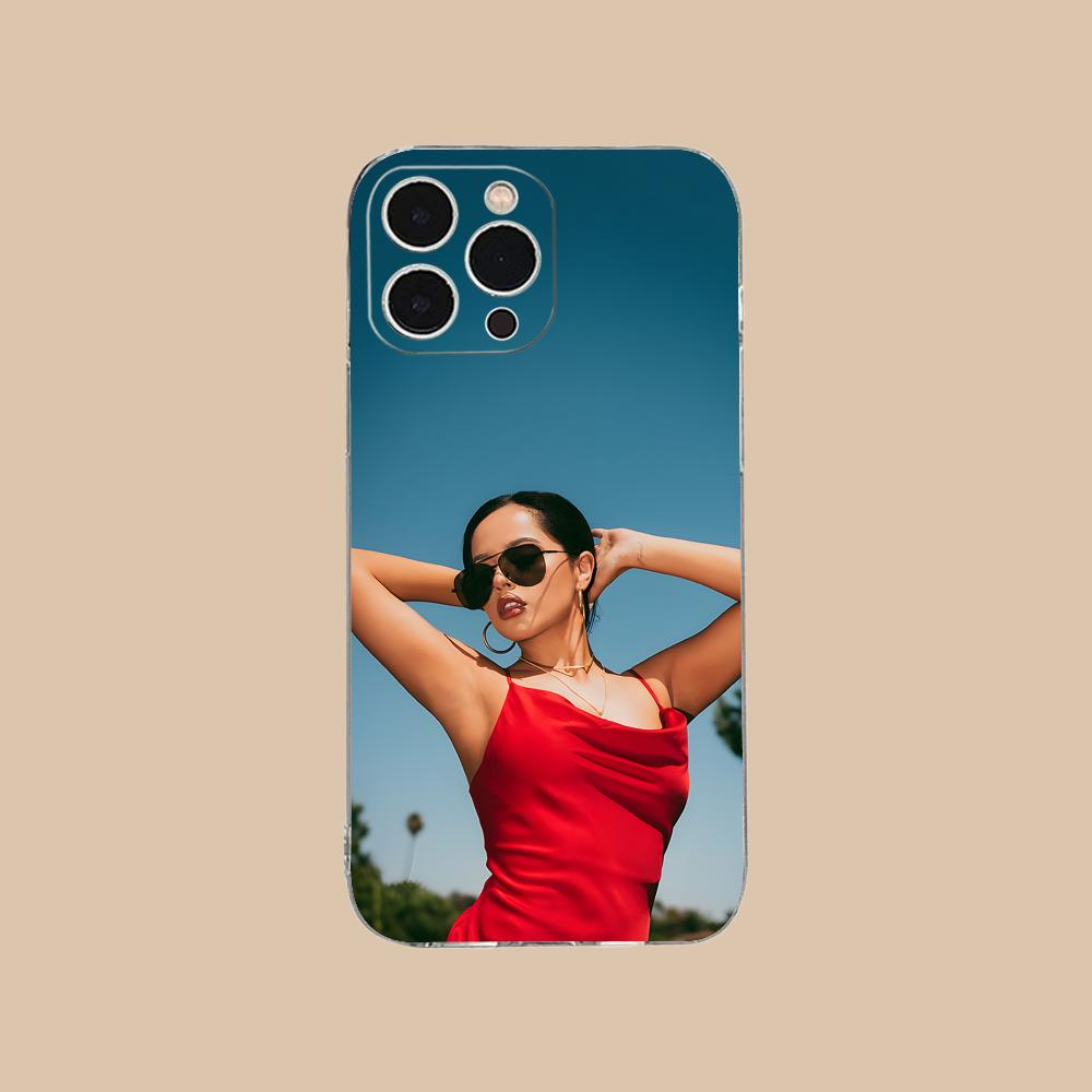 Fashion Becky G Mobile Phone Case for iPhone 16 15 14 13 12 11 X XR XS 8 6 Pro Max Plus Mini Clear Colour Protective Pretty