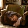 Music C-Clairo-o Throw Thick Comfort Flannel Quilt, Multi-scene Use Indoor Outdoor Daily Nap