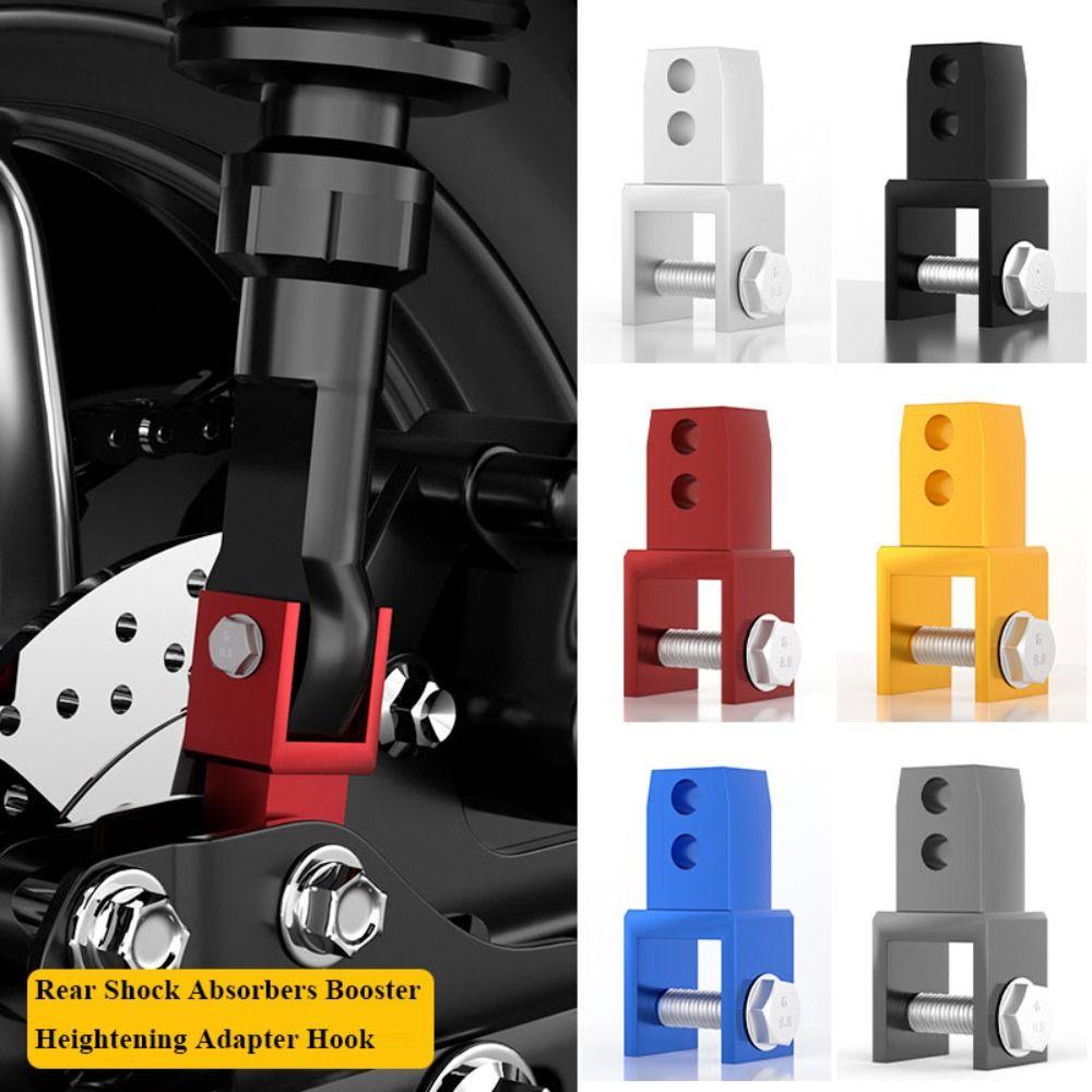 

6 Colors Rear Shock Absorbers Aluminum Adapter Hook Longer Extend Electric Vehicle Accessories синій