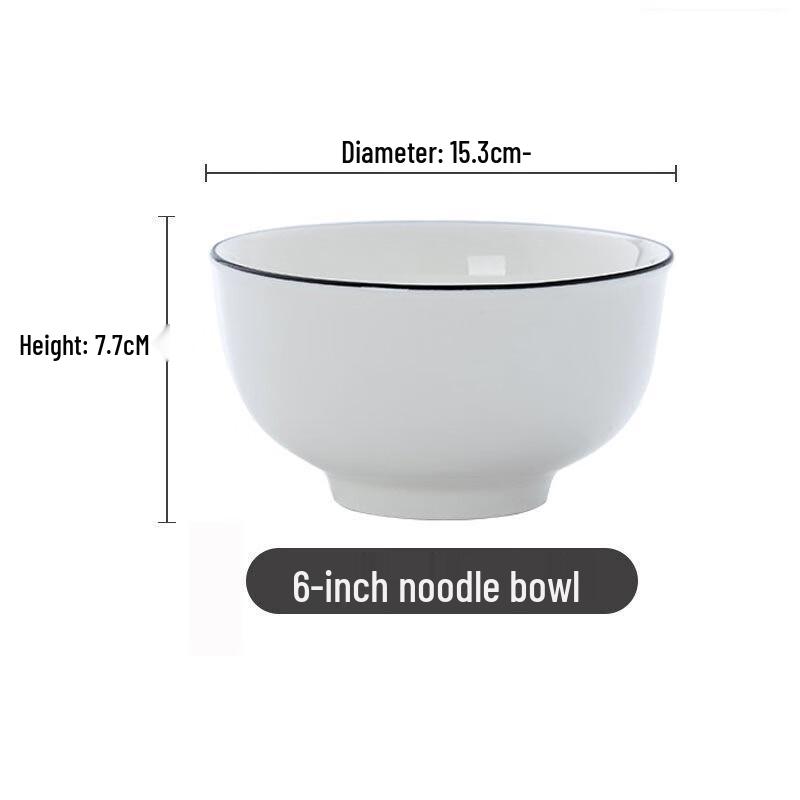 Lín Pàn Japanese Nordic Ceramic Dinnerware Set