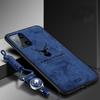 Per OPPO Find X5 X3 Pro Custodia Morbida Silicone+Tessuto Rigido Cervo Sottile Protettiva Cover Posteriore per OPPO Findeed X5 X3 Lite X2