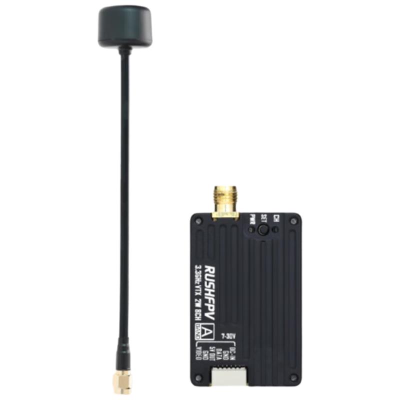 

RUSHFPV 3.3G Analog FPV Video Transmission System