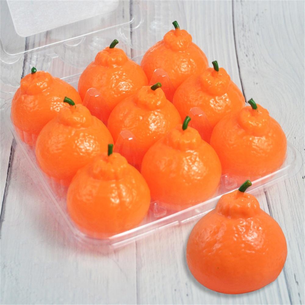 Tomates Melancia Macios Bolas de Estresse Laranja para Crianças Adultos Bolas de Massa de Frutas Alívio da Ansiedade Bolas Elásticas Lembrancinhas de Festa