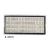3/4/6.4mm Type Stamp DIY Rubber Scrabble Board Digital Letter Stamp DIY Cut Paste Reusable Stamping Arts Sewing