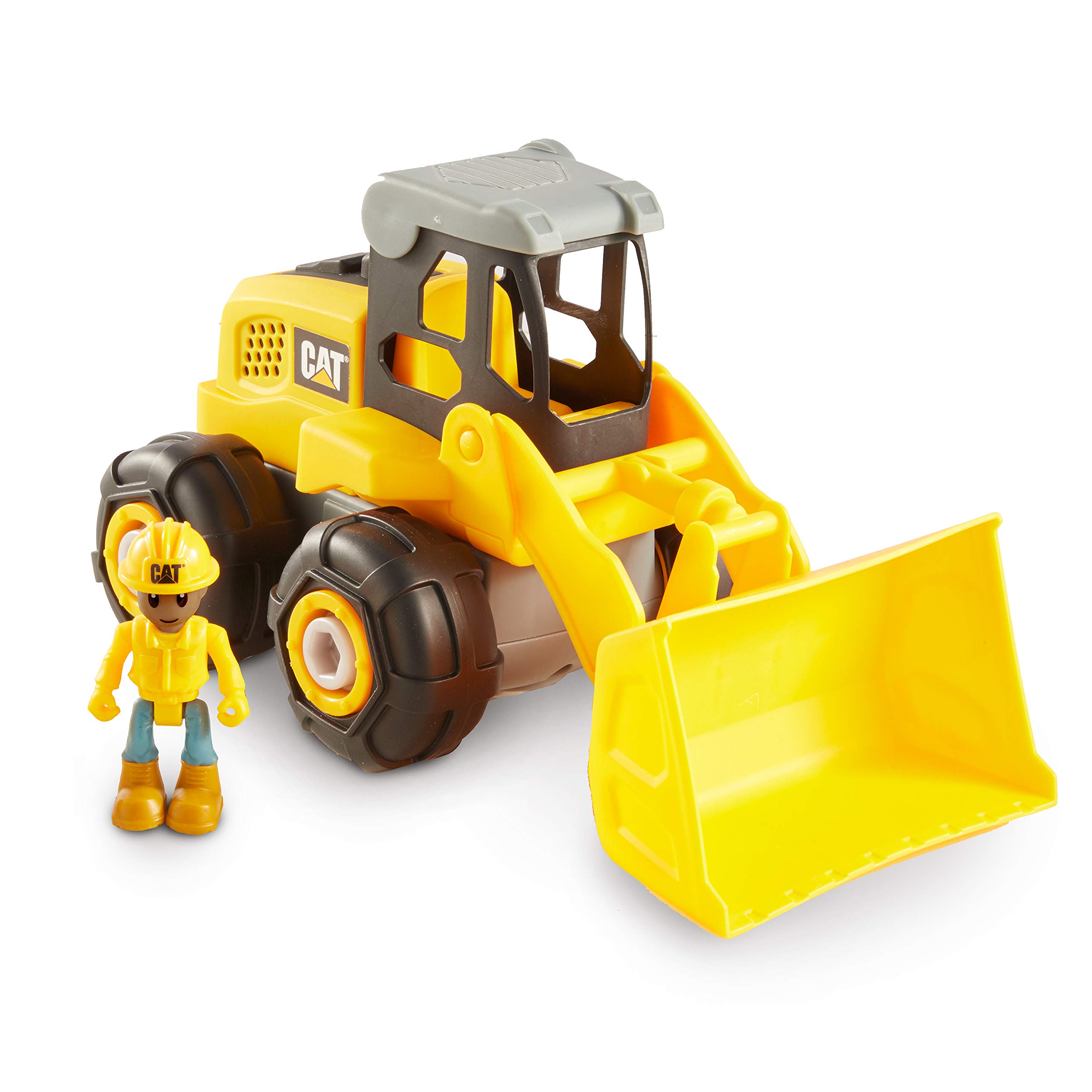 

Kyosho Egg CAT Assembly Challenge Wheel Loader TM009