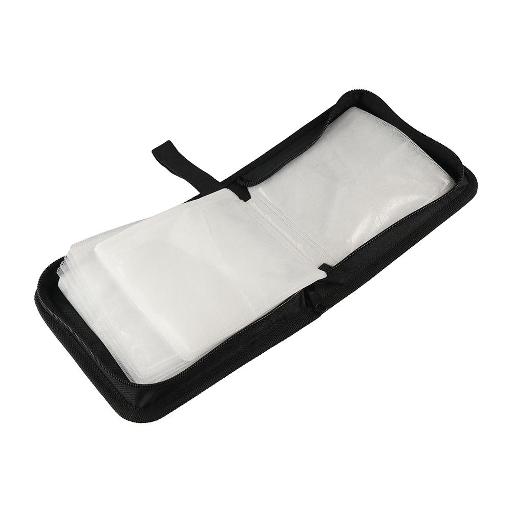 Waterproof CD DVD Discs Storage Bag Oxford Cloth Album Holder Cover Handbag  Home Use