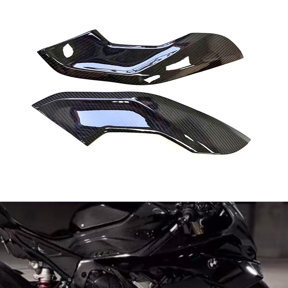 BMW S1000RR 2019-2025 Carbon Fiber Lower Fuel Tank Side Panel.