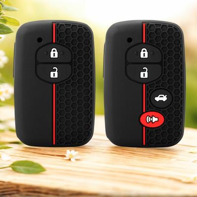 2/4 Button Shell Fob For Toyota Camry Prius Land Cruiser Prado 150 Crown For Subaru Foreste XV Car Remote Key Case Cover
