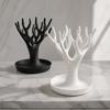 Decorative Figurine Miscellaneous Item Storage Tray Simulated Tree Jewelry Display Stand  Desktop