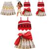 Moana Princess Costume For Kids Girls Fancy Dress Outfit Xmas Gift