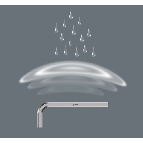 Wera 950/9SM Hex Key Set 021406