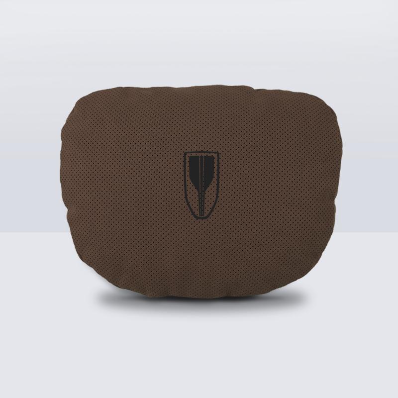 Suitable Suede Neck Pillow for Hongqi HS5/H5/HS7/H7/H9 Car Seats